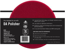 Meguiar's Soft Buff Foam Cutting Disc 6" vágó polírozó korong 159mm (DFC6)