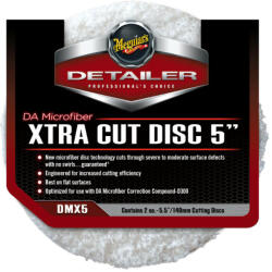 Meguiar's DA Microfiber Xtra Cut Disc 5" extra vágó polírozó korong 2db 140 mm (DMX5)