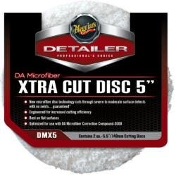Meguiar's DA Microfiber Xtra Cut Disc 5" extra vágó polírozó korong 2db 140mm (DMX5)