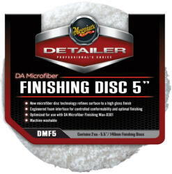 Meguiar's DA Microfiber Finishing Disc 5" mikroszálas befejező korong 2db 140 mm (DMF5)