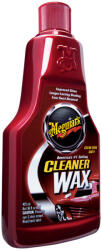 Meguiar's Cleaner Wax Liquid enyhén abrazív polirozószer viasszal 473 ml (A1216)