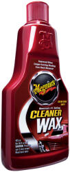 Meguiar's Cleaner Wax Liquid enyhén abrazív polirozószer viasszal 473ml (A1216)