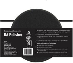 Meguiar's Soft Buff Foam Finishing Disc 6" befejező és viaszoló polírozó korong 159mm (DFF6)
