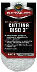 Meguiar's DA Microfiber Cutting Disc 3" mikroszálas polírozó korong 2db 75mm (DMC3)