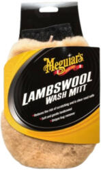 Meguiar's Lambswool Wash Mitt gyapjú mosókesztyű (A7301)