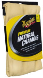 Meguiar's Natural Chamois prémium minőségű természetes szarvasbőr kendő (X2100MG)