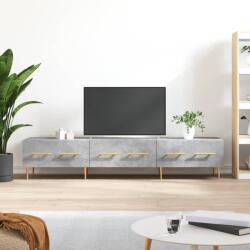 vidaXL betonszürke szerelt fa TV-szekrény 150 x 36 x 50 cm (829144)