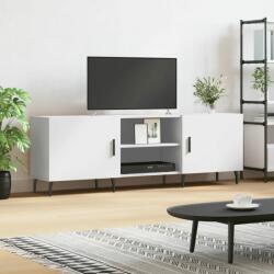vidaXL fehér szerelt fa TV-szekrény 150 x 30 x 50 cm (829108) - vidaxl