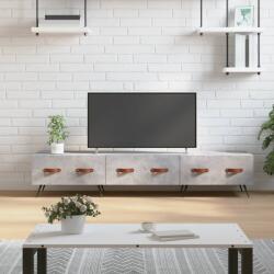 vidaXL betonszürke szerelt fa TV-szekrény 150 x 36 x 50 cm (829128)