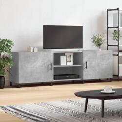 vidaXL betonszürke szerelt fa TV-szekrény 150 x 30 x 50 cm (829120)