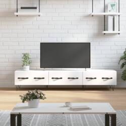 vidaXL fehér szerelt fa TV-szekrény 150 x 35 x 55 cm (829148)