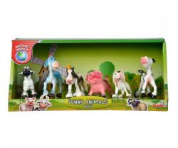 Simba Toys Nature World - Funny Animals figuraszett - Farm