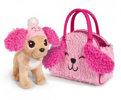 Simba Toys Chi Chi Love - Fluffy Friend plüss kutya táskában (105893510)