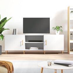vidaXL fehér szerelt fa TV-szekrény 150 x 30 x 50 cm (829084)