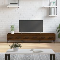 vidaXL barna tölgyszínű szerelt fa TV-szekrény 150 x 36 x 50 cm (829163)