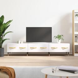 vidaXL fehér szerelt fa TV-szekrény 150 x 35 x 55 cm (829132)
