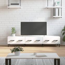 vidaXL fehér szerelt fa TV-szekrény 150 x 35 x 55 cm (829156) - vidaxl