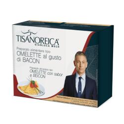 Omleta cu gust de Bacon Gianluca Mech Tisanoreica Omelette di Bacon 112gr