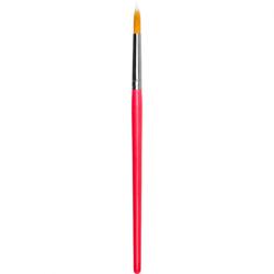  Pensula machiaj Kryolan Pintura Brush Pink 1 buc
