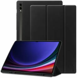 Samsung Tab S9 Ultra 14, 6 Tablettok (X910, X916) - fekete smart case tablet tok, ceruza tartóval