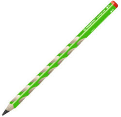 STABILO Stabilo: EASYgraph R háromszögletű grafit ceruza 2B zöld 322/04-2B