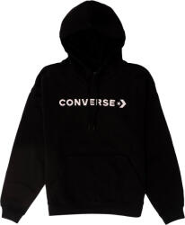 Converse Strip Wordmark Oversized Hoody W Rövid ujjú póló 10024372-a01-001 Méret XS 10024372-a01-001