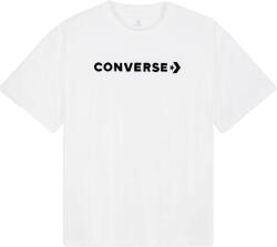 Converse Strip Wordmark Relaxed T-Shirt Rövid ujjú póló 10024661-a01-102 Méret S 10024661-a01-102