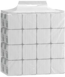 KATRIN Kéztörlő hajtogatott C KATRIN Plus C-Fold 33x24 cm 100 lap 2 rétegű 100% cell hófehér 16 csom/zsák