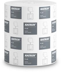 KATRIN Kéztörlő tekercses KATRIN Plus System L1 19cm 300m 1 rétegű 100% cell hófehér 6 tekercs/karton