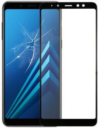  NBA001LCD099918 Samsung Galaxy A8 (2018) üveg előlap - kijelző részegység fekete szervizalkatrész (NBA001LCD099918)