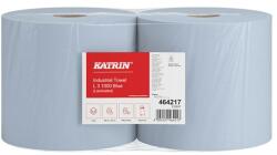 KATRIN Kéztörlő tekercses KATRIN Industrial L3 38 cm 360m 3 rétegű kék 2 tekercs/csomag