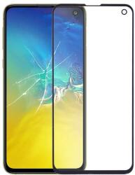 NBA001LCD099587 Samsung Galaxy S10e SM-G970F üveg előlap - kijelző részegység fekete szervizalkatrész (NBA001LCD099587)