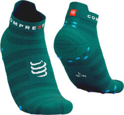 Compressport Sosete Compressport Pro Racing Socks v4.0 Ultralight Run Low - Verde - T2