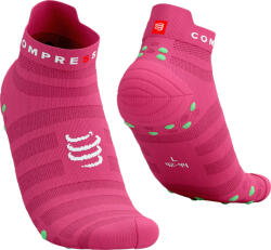 Compressport Sosete Compressport Pro Racing Socks v4.0 Ultralight Run Low - Roz - T3