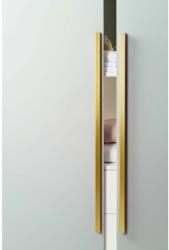  Fogantyú Viefe FLAPP 256mm, alumínium, csiszolt pezsgő (0610256L618)