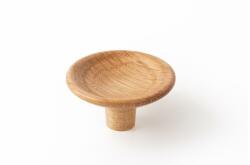  Fogantyú Viefe DISC gomb, D50, fa, tölgy (0530050W16)