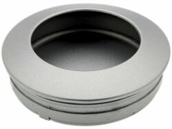  Fogantyú Viefe TAP süllyesztett, 60mm, fém, matt fekete (0073060ZM2)