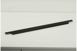 Fogantyú Viefe LINEAR 19 élre ültethető 1197mm, alumínium, csiszolt fekete (01391197L30)