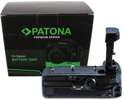 Patona Grip foto PATONA Premium compatibil Canon BG-R10 pentru Canon EOS R5, EOS R6, EOS R5 C, EOS R6 Mark II (PT-1463)