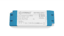COBALT termékcsalád COBALT Led tápegység PFV-60-24-B 60W 24V 2, 5A IP20 (PFV-60-24-B)