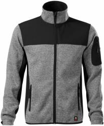 MALFINI Férfi softshell kabát Casual - Világos szürke | XL (550C316)