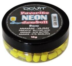 DOVIT Favorite Dumbell Neon 8mm - Ananász-vajsav (DOV456)