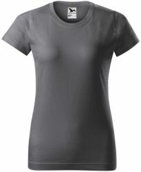 MALFINI Tricou de femei Basic - Gri oțel | XL (1343616)