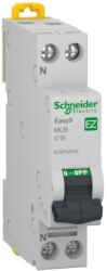 Schneider Siguranta automata 16A 1P+N C 4, 5ka Easy9 Schneider EZ9P32616 (EZ9P32616)