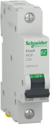 Schneider Siguranta automata 20A 1P C 4, 5ka Easy9 Schneider EZ9F32120 (EZ9F32120)