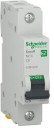 Schneider Siguranta automata 6A 1P C 4, 5ka Easy9 Schneider EZ9F32106 (EZ9F32106)