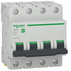 Schneider Siguranta automata 32A 4P C 4, 5ka Easy9 Schneider EZ9F32432 (EZ9F32432)