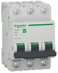 Schneider Electric Siguranta automata 50A 3P C 4, 5ka Easy9 Schneider EZ9F32350 (EZ9F32350)