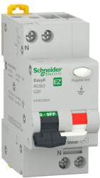 Schneider Siguranta Diferential 20A 1P+N C 30mA 4, 5kA Easy9 Schneider EZ9D32620 (EZ9D32620)