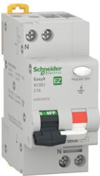 Schneider Siguranta Diferential 16A 1P+N C 30mA 4, 5kA Easy9 Schneider EZ9D32616 (EZ9D32616)